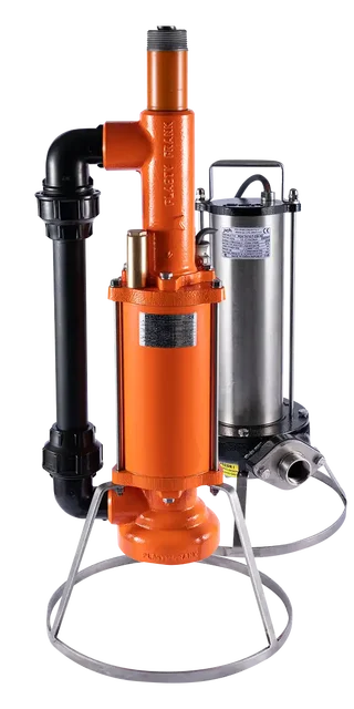 Čerpadla pro tlakové kanalizace