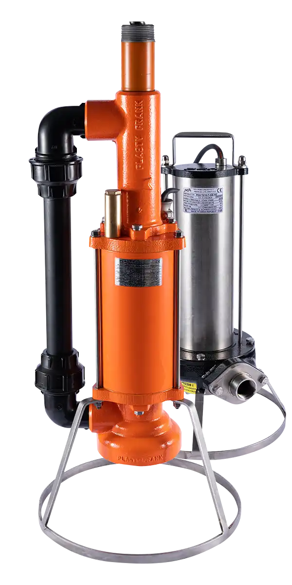 Čerpadla pro tlakové kanalizace