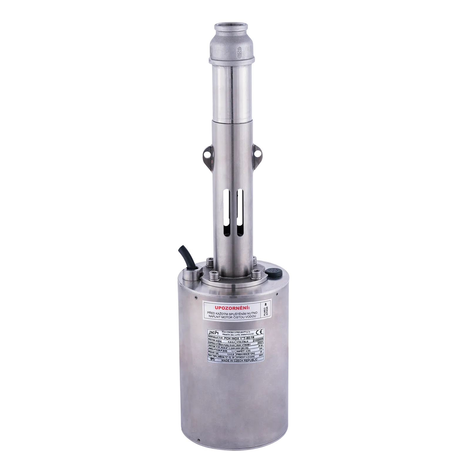 Čerpadlo do studny - Řada INOX Čerpadlo do studny - Řada INOX