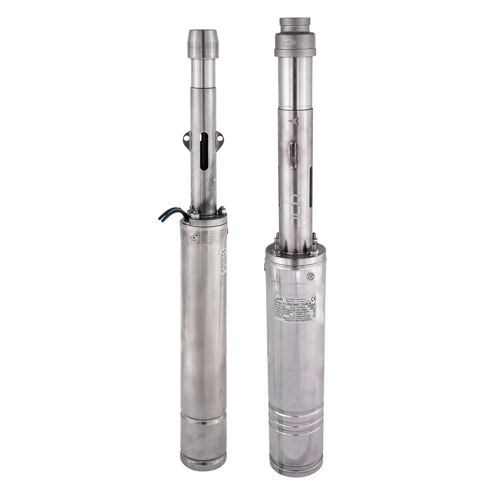 Řada INOX (nerezová čerpadla) Řada INOX (nerezová čerpadla)