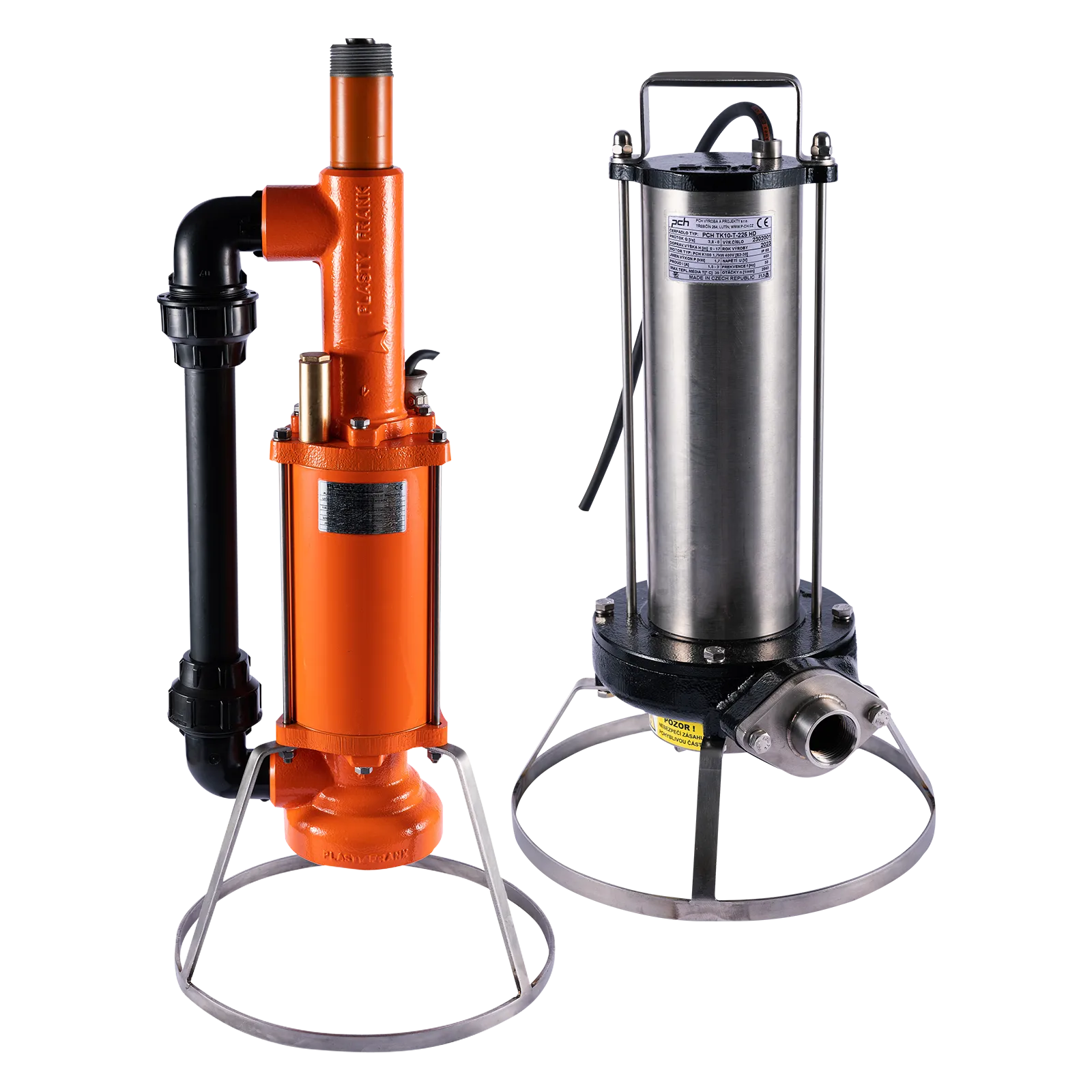 Čerpadla pro tlakové kanalizace